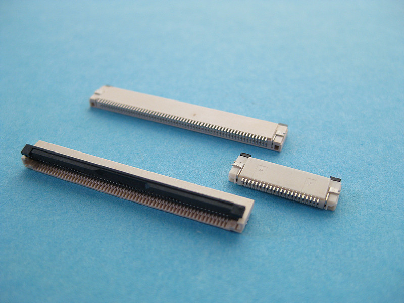 FFC, ZIF, RM 0.5mm, Flip - Verriegelung
