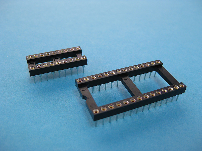IC - Sockel, RM 2.54mm, 2x9 PIN und 2x14 PIN