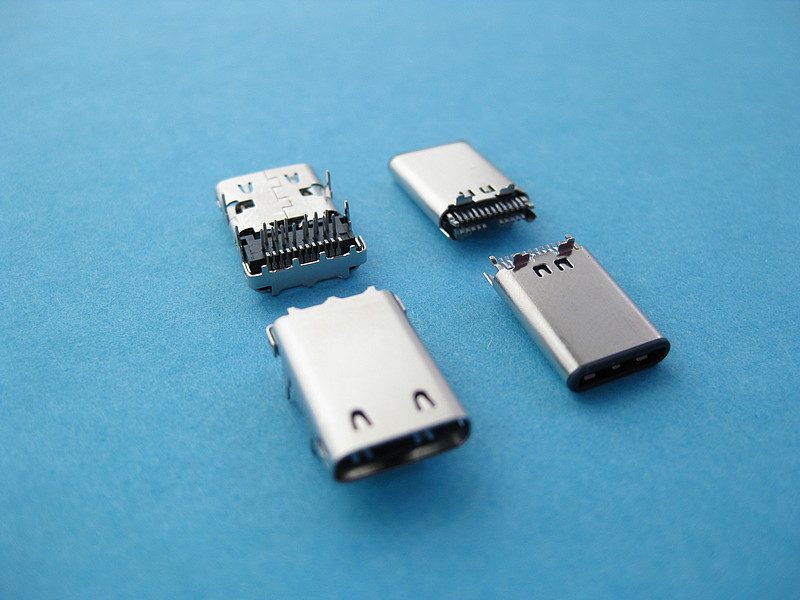 USB, Type C, THR and SMT, 3.1